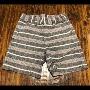 EUC Baby Gap Linen Shorts Sz. 4T